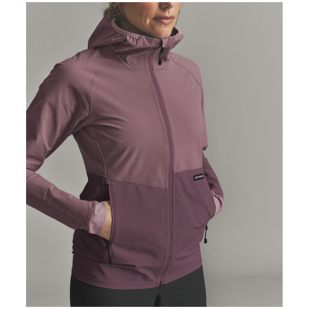Chaqueta softshell de mujer Ortovox Venet Softshell Hooded Jacket