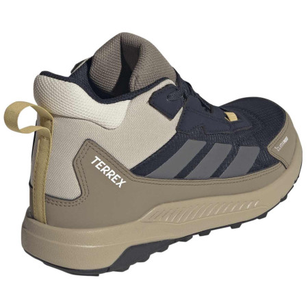 Calzado para niños Adidas Terrex Anylander Mid Climaproof J Blue