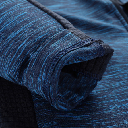 Sudadera funcional para niños Alpine Pro Detto Blue