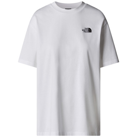 Camiseta de mujer The North Face S/S Essential Oversize Tee blanco Tnf White