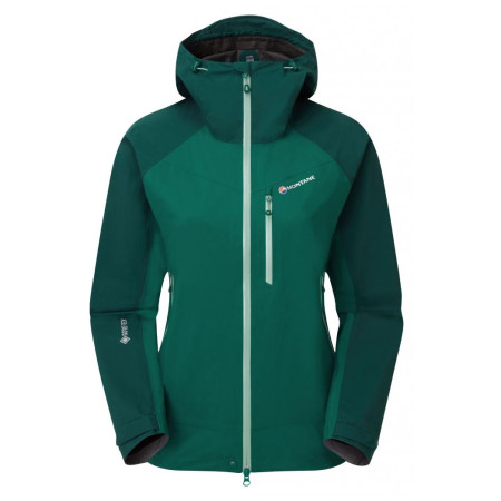 Chaqueta de mujer Montane Womens Pac Plus XT Jacket verde Wakame Green
