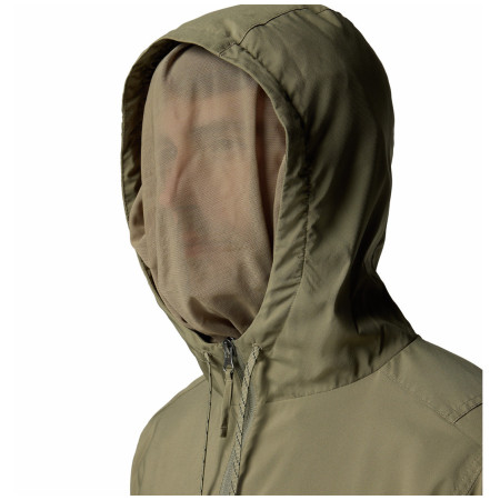 Cortavientos de hombre Columbia Skien Valley™ Hooded Long sleeve Shirt