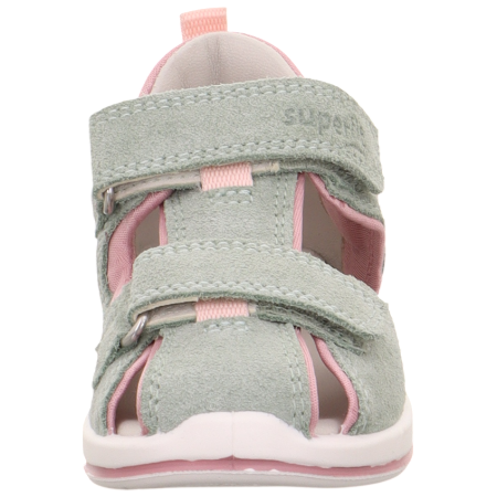 Sandalias para niños Superfit Boomerang Green