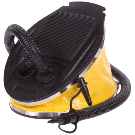 Hinchador de pie Regatta Footpump negro Black