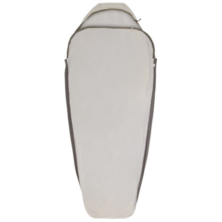 Forro para saco de dormir Sea to Summit Silk Blend Sleeping Bag Liner - Compact Mummy gris claro Moonstruck Grey