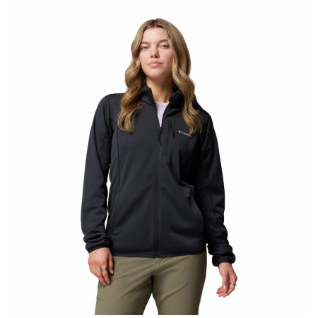 Sudadera de mujer Columbia Essential Hike™ Grid Fleece Full Zip