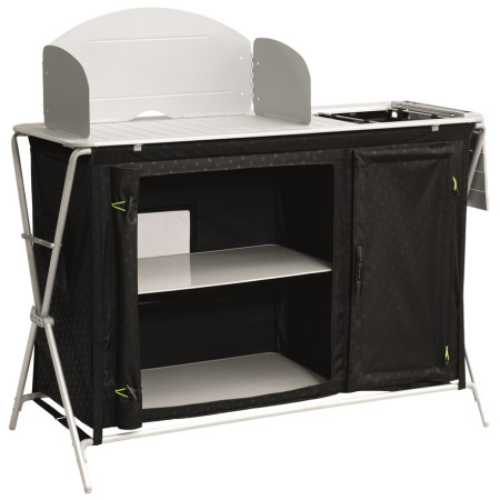 Cocina Outwell Richmond Kitchen Table (2019) negro/plata