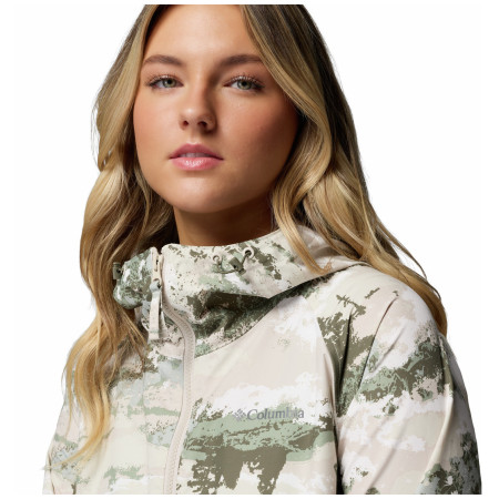 Cortavientos de mujer Columbia Spire Valley™ Printed Windbreaker
