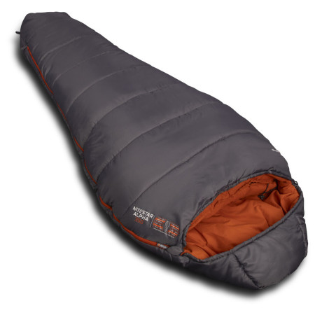 Saco de dormir Vango Nitestar Alpha 350 gris Excalibur