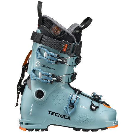 Botas de esquí de travesía Tecnica Zero G Tour Scout W azul lichen blue