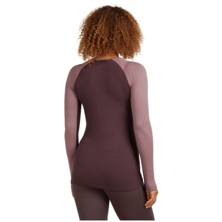 Camiseta de mujer Icebreaker Merino 260 ZoneKnit LS Crewe