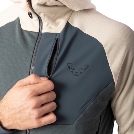 Sudadera funcional de hombre Dynafit Radical Wool Hooded Jkt M