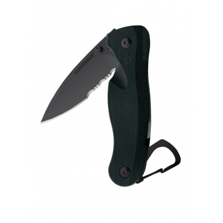 Cuchillo Leatherman Crater C33X Black