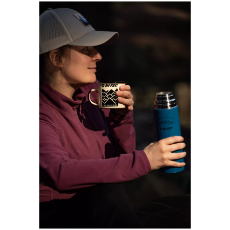 Sudadera de mujer Hi-Tec Lady Damis II Full Zip