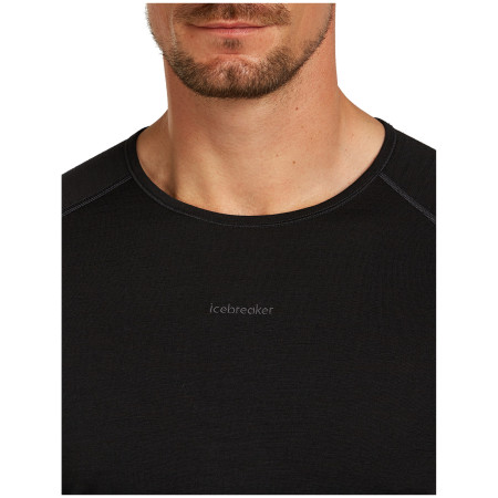 Camiseta funcional de hombre Icebreaker Men Merino 200 ZoneKnit LS Crewe