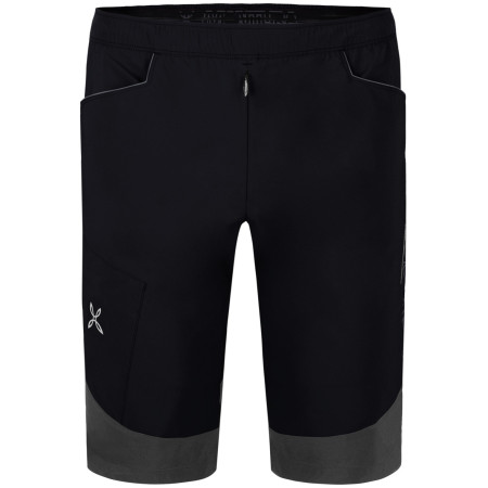 Pantalones cortos de hombre Montura Spitze Bermuda negro Nero/Piombo