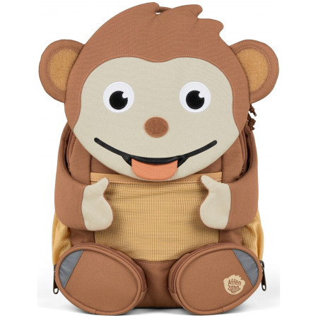 Mochila para niños Affenzahn Large Friend marrón