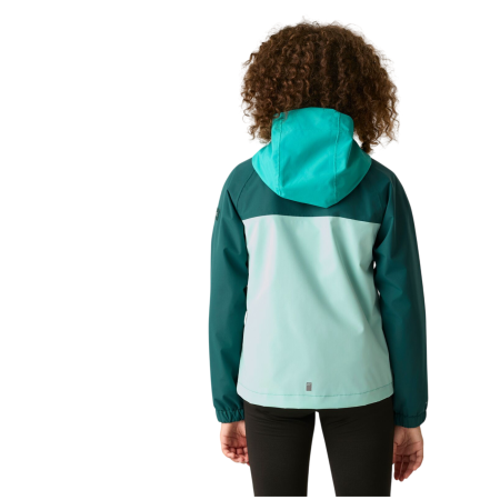 Chaqueta para niños Regatta Hanleigh Turquoise/Mediterranea