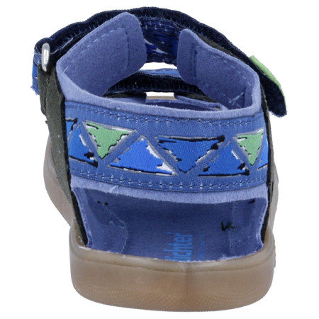 Sandalias para niños Richter Lucky Yerba/Apple/Infinity