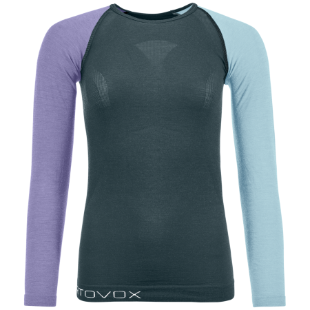 Camiseta de mujer Ortovox 120 Comp Light Long Sleeve W