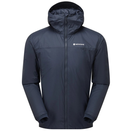 Chaqueta de invierno para hombre Montane Fortes Lite Hoodie azul ECLIPSE BLUE