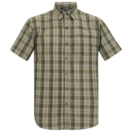 Camisa de hombre Regatta Mindano verde LSgeMulXChk