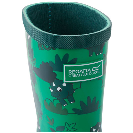 Botas de agua para niños Regatta Mudplay II Junior 95D