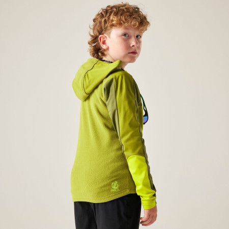 Chaqueta para niños Dare 2b Thriving IV Stretch Midlayer Goldn Cypress