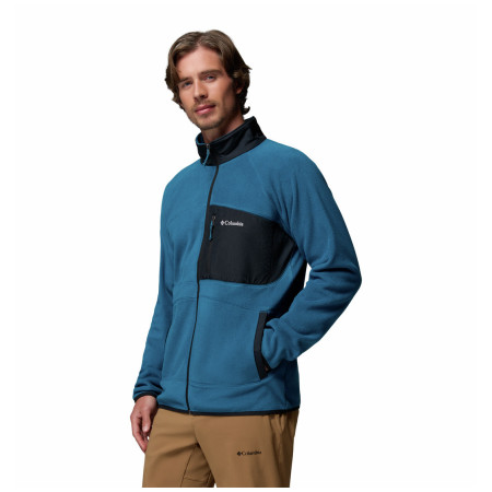 Sudadera de hombre Columbia Fast Trek™ Overlay Full Zip
