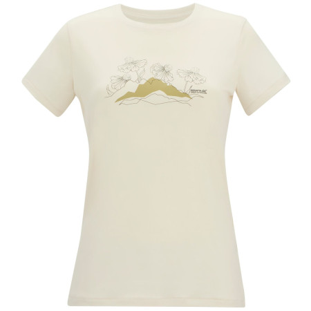 Camiseta de mujer Regatta Womens Fingal Stretch beige LightVanilla
