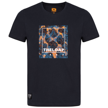 Camiseta de hombre Loap Bohous azul blue