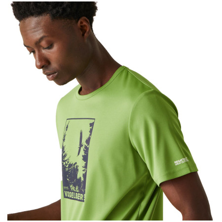 Camiseta de hombre Regatta Fingal Slogan III