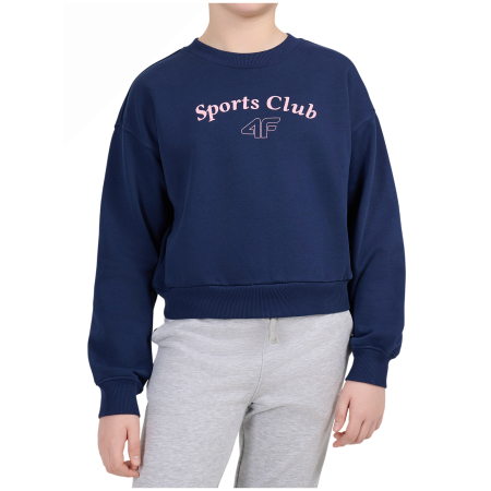 Sudadera para niños 4F Sweatshirt F2708 Dark Blue azul oscuro Dark Blue