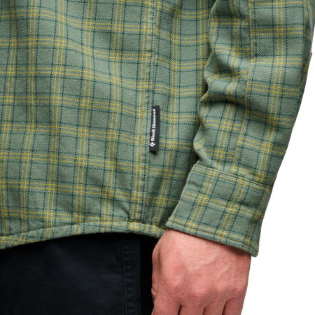 Camisa de hombre Black Diamond M Project Twill LS Shirt
