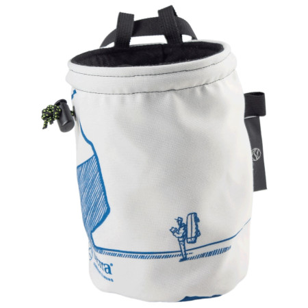 Saco de magnesio SIERRA Climbing Element Series blanco