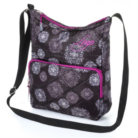 Bolsa de hombro Loap MEDINA negro