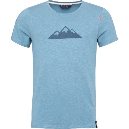 Camiseta de hombre Chillaz Tyrol Mountain azul Blue