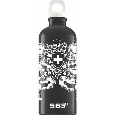 Botella Sigg Design 0,6 l negro