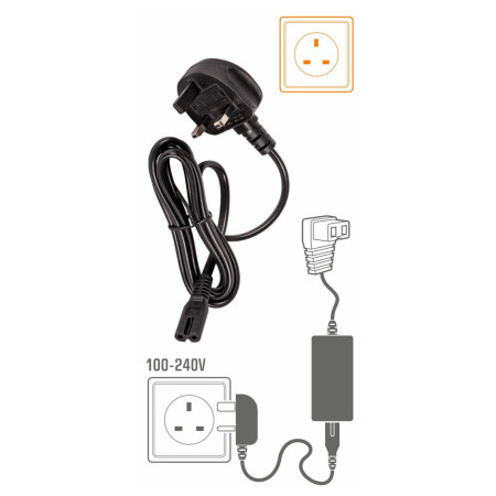 Nevera compresor Yolco BCX50