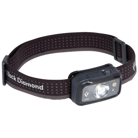Linterna frontal Black Diamond Cosmo 250 gris oscuro Graphite