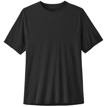 Camiseta de hombre Patagonia Men's Capilene Cool Ultra Shirt negro Black - Forge Grey X-Dye