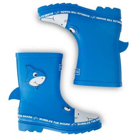 Botas de agua para niños Regatta Mudplay II Junior GAU