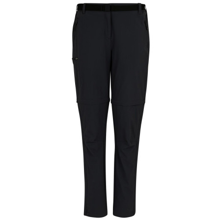 Pantalones de mujer Regatta Women’s Xert Stretch Z/O Trousers negro Black