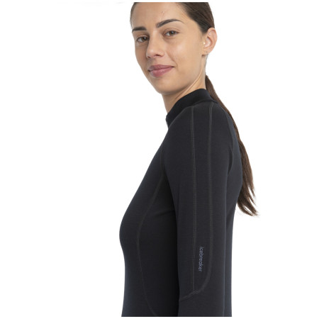 Camiseta funcional de mujer Icebreaker Women 300 MerinoFine™ Polar LS Half Zip