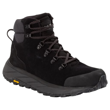 Botas de invierno para hombre Jack Wolfskin Terraventure Urban Mid negro black