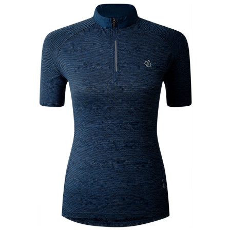 Maillot de ciclismo para mujer Dare 2b Pedal To Jersey azul oscuro MoonLt Denim
