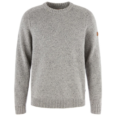 Jersey de hombre Fjällräven Övik Neps Knit Sweater M gris Light Beige