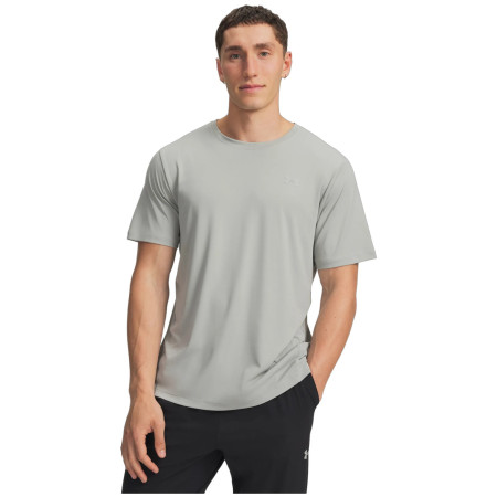 Camiseta de hombre Under Armour M Explor IsoChill UPF SS gris Titanium / / Titanium