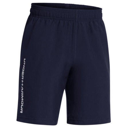 Pantalones cortos para niños Under Armour UA Tech Woven Wordmark Short Midnight Navy