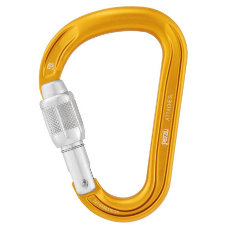Mosquetón Petzl Attache